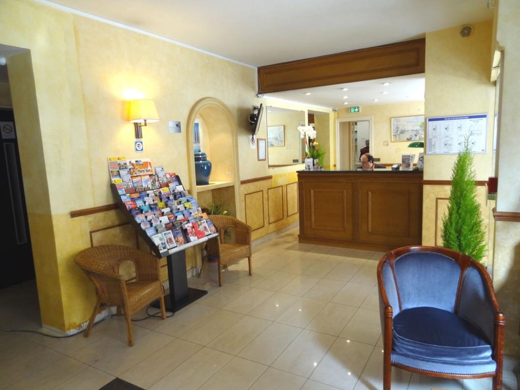 Villa Du Maine Paryż Zewnętrze zdjęcie